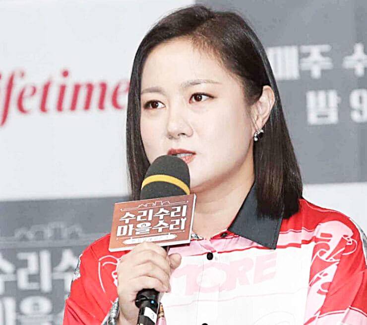 개그우먼-박나래