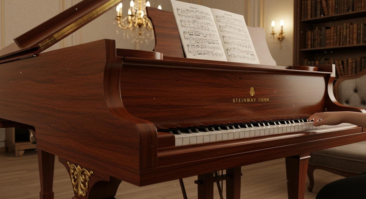 명품 중고피아노악기