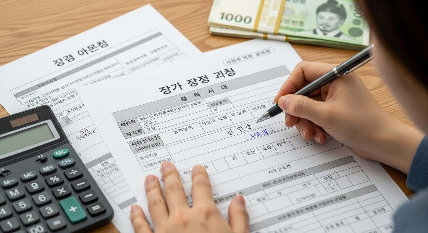 자녀 증여세 면제 한도액