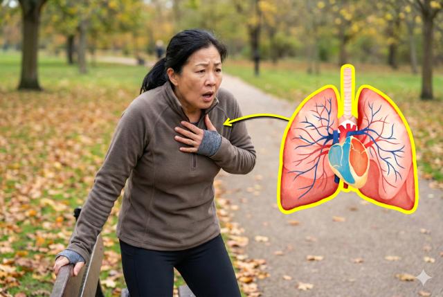 철분 결핍 증상 숨이차요