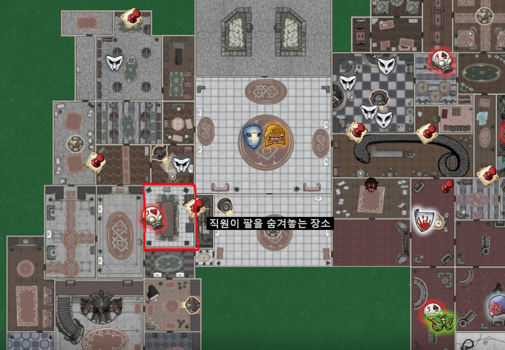 섹시 브루테일 아우룸 타노스 공략