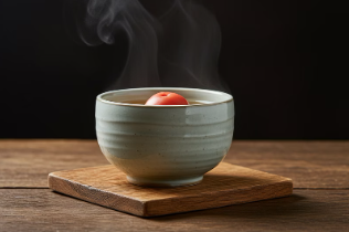 식중독에 좋은 음식 : 매실차