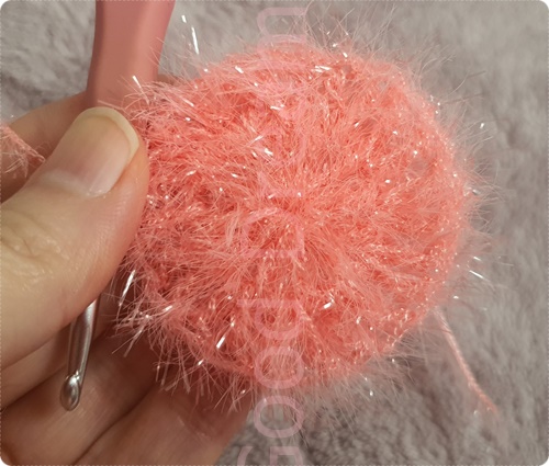 해바라기 평면수세미