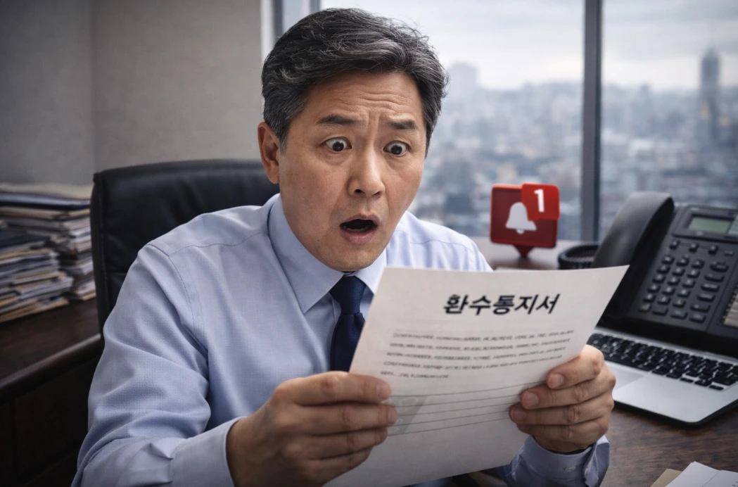 026년 육아휴직 대체인력지원금 환수통지서를 받고 놀란 50대 사업주