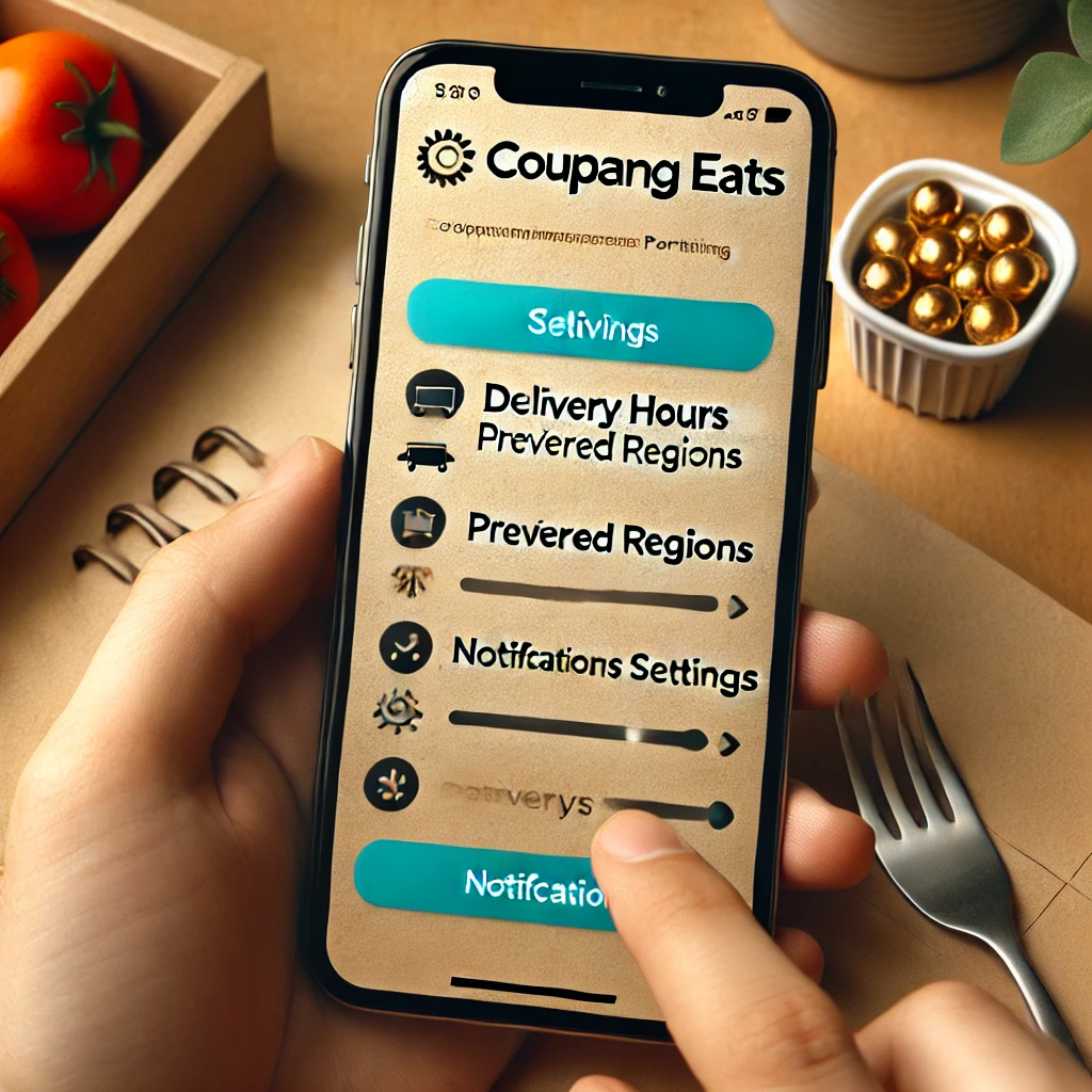 쿠팡이츠 배달파트너 방법