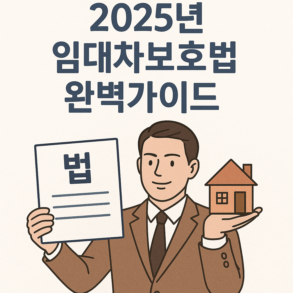 2025년 임대차보호법 완벽가이드