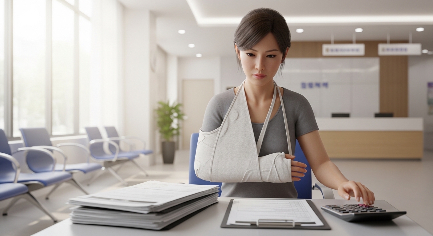 통원 환자의 휴업손해, 받을 수 있을까?