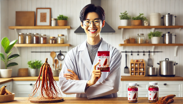 홍삼의 과학적 효능