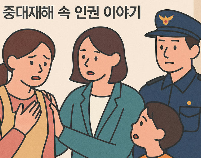 중대재해속 교사인권