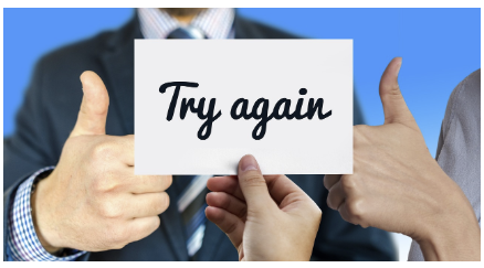 시도 횟수가 많을수록 운도 증가한다