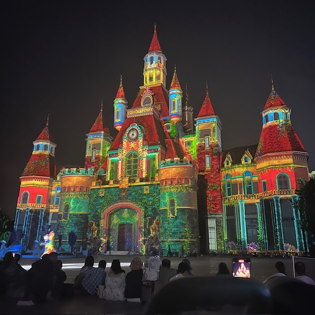 빈원더스 타타쇼 불빛