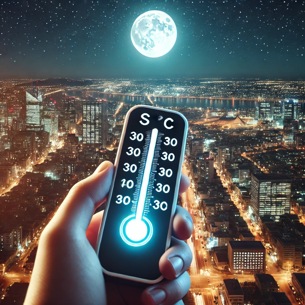 초열대야는 밤사이 기온이 30도 밑으로 떨어지지 않는 현상