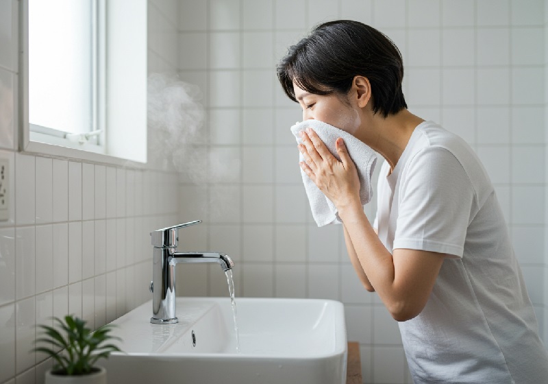 피부트러블 해결 방법은 각질제거, 연령/계절 상관없는 이유 - 10년 경험담