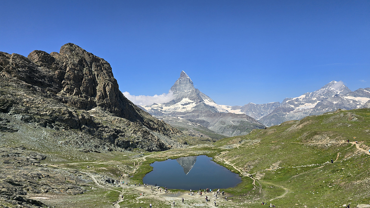 리펠제(Riffelsee) 호수
