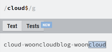Regular Expression Anchors 2