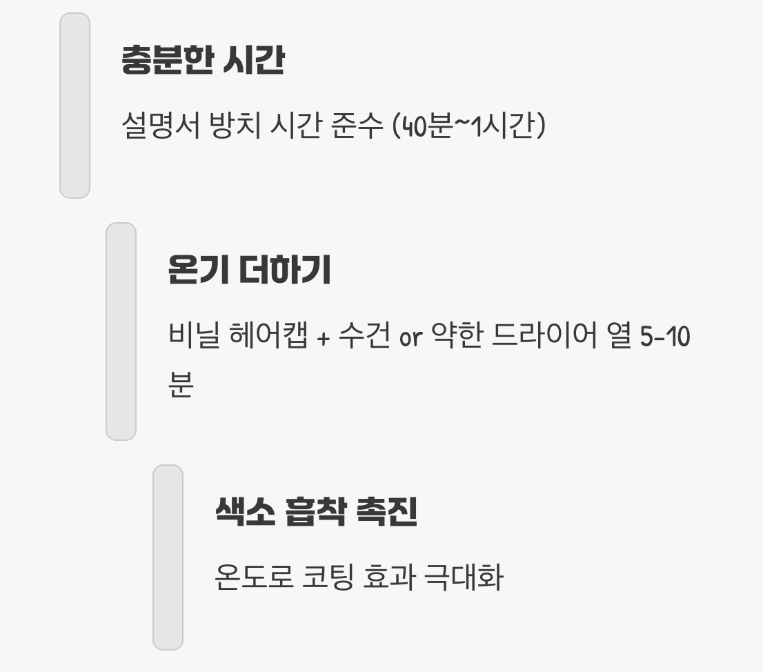 비법 둘, '기다림'과 '온기'의 마법