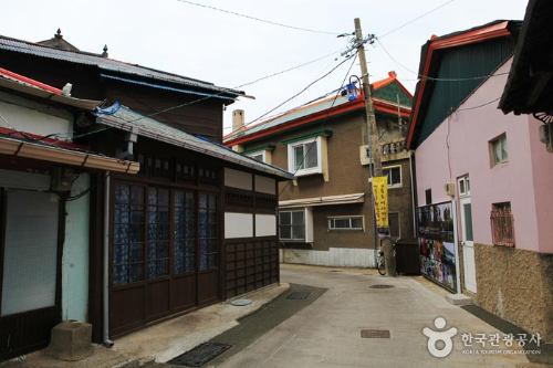 일본인가옥거리