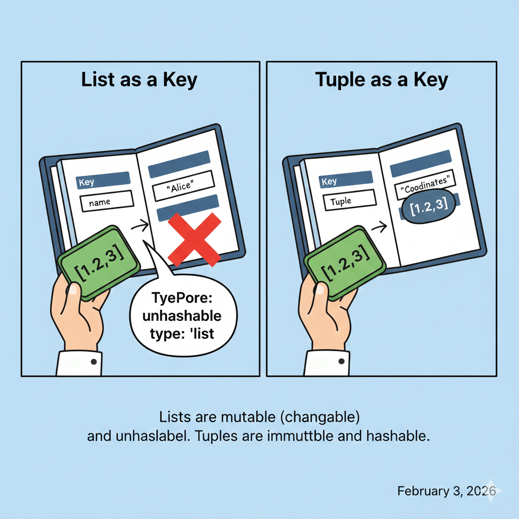 딕셔너리 키(Key)
