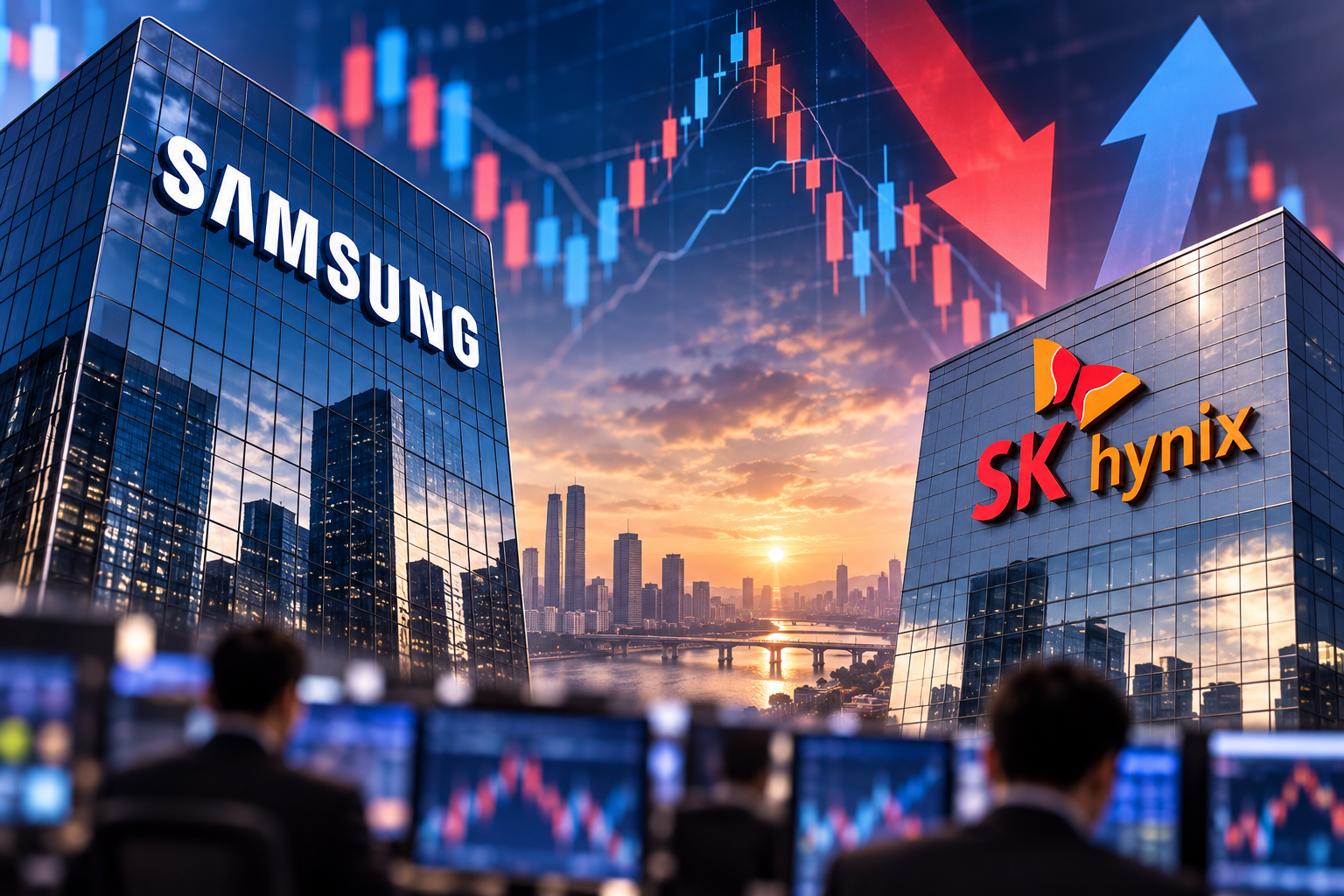 SK하이닉스 삼성전자 9월 10일 ETF 리밸런싱 1조8000억원 수급 변동성