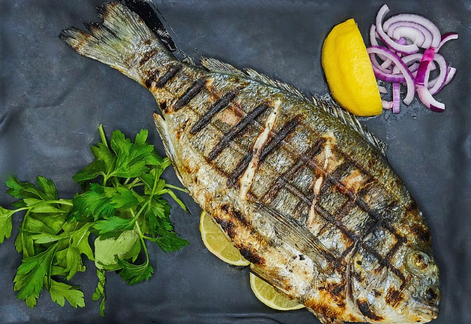 카니보어 식단 - 생선요리