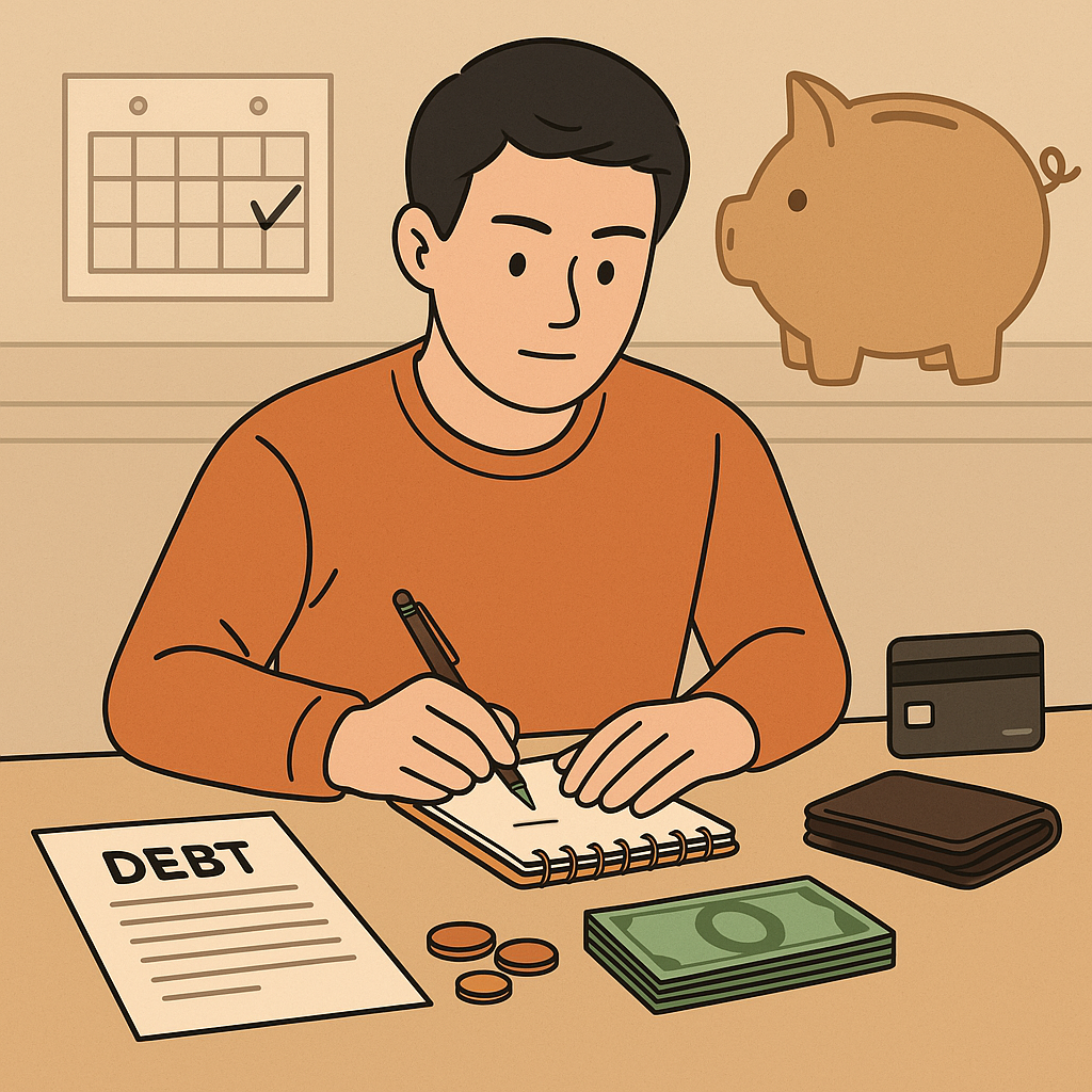 빚을 줄이는 가장 쉬운 1주일 습관, 지금 시작할 수 있는 방법