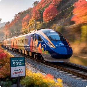 코레일 50%할인 당일치기 가을(단풍)여행 이미지