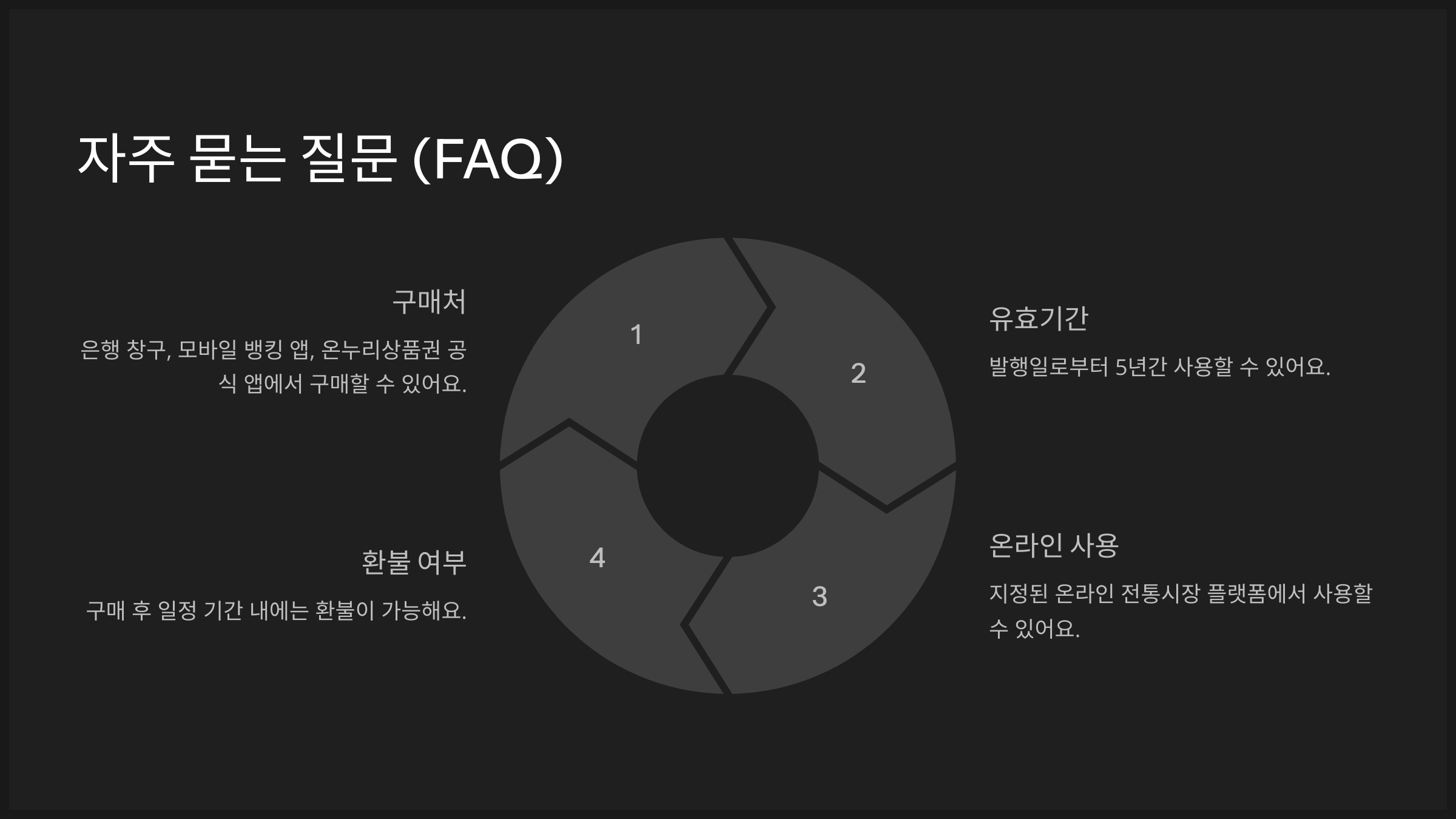 자주 묻는 질문 (FAQ)