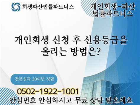 개인신용회복