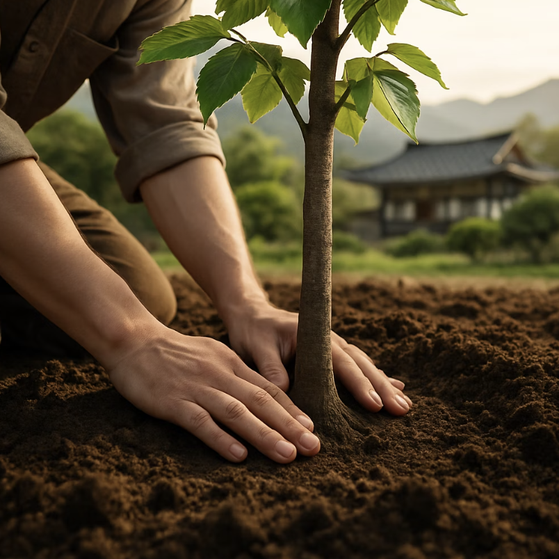 나무의 운명을 결정하는 높이 조절