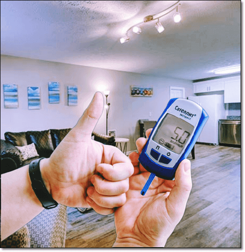 당뇨병에 좋은 명일엽