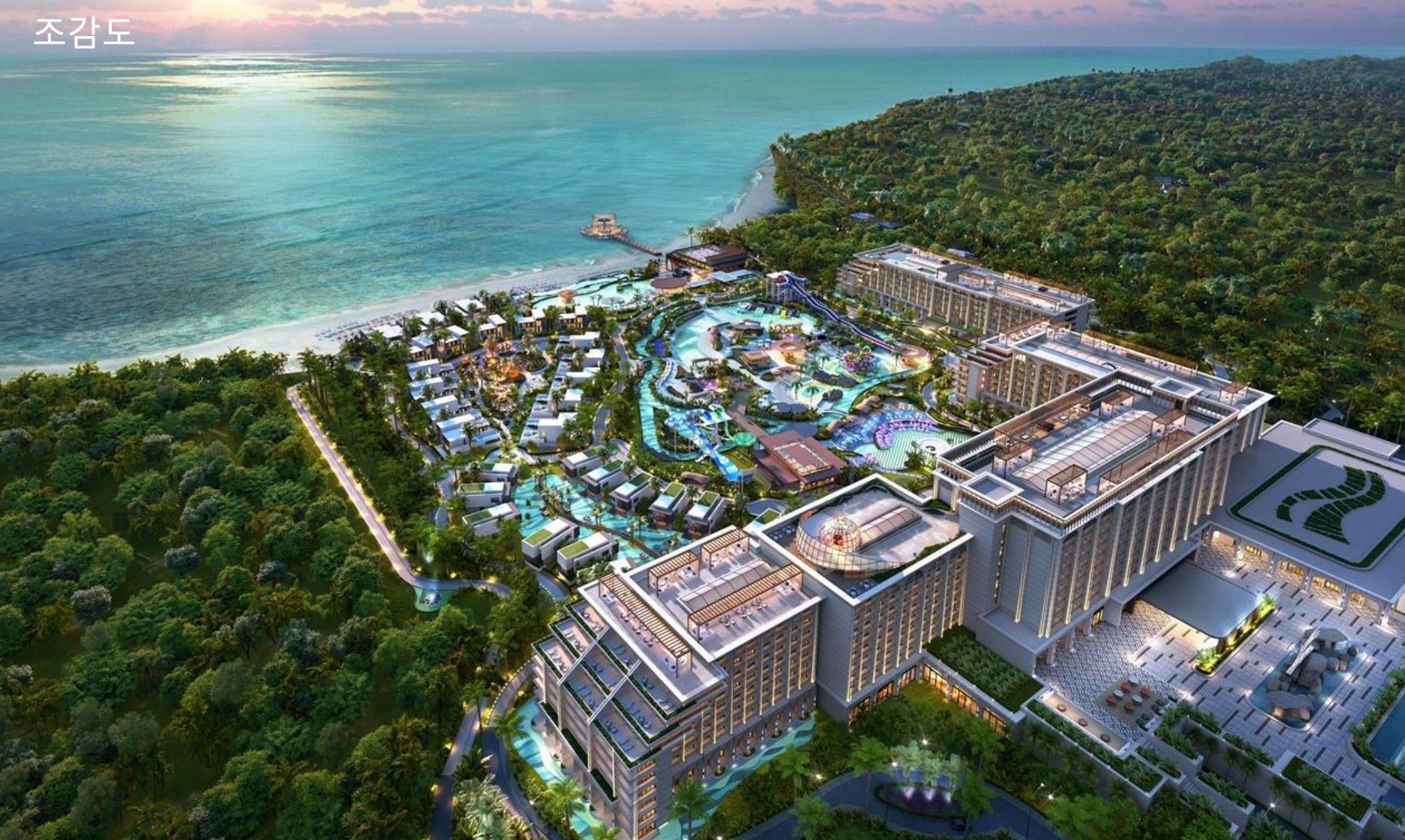jpark bohol 조감도