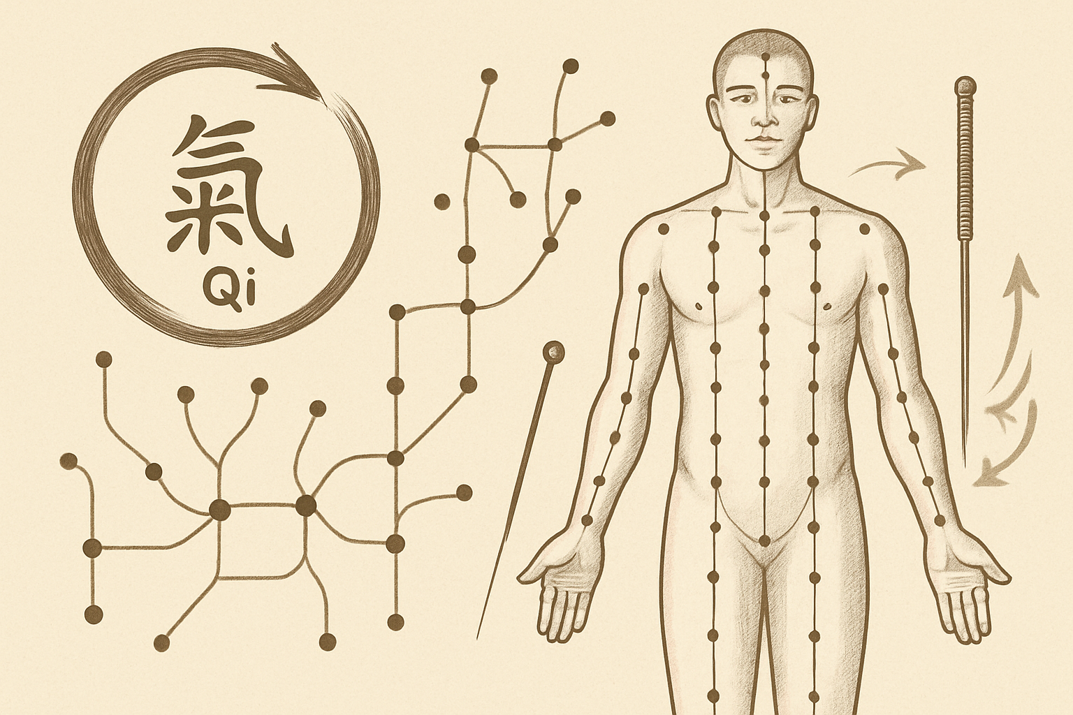 침으로 건강을 바로잡는 한의학의 비밀 &ndash; 초보자를 위한 침술의 원리