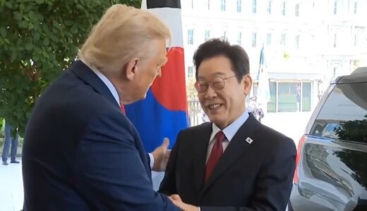 한미정상회담 일정