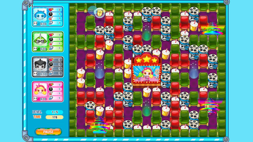 봄잇5 플레이화면2