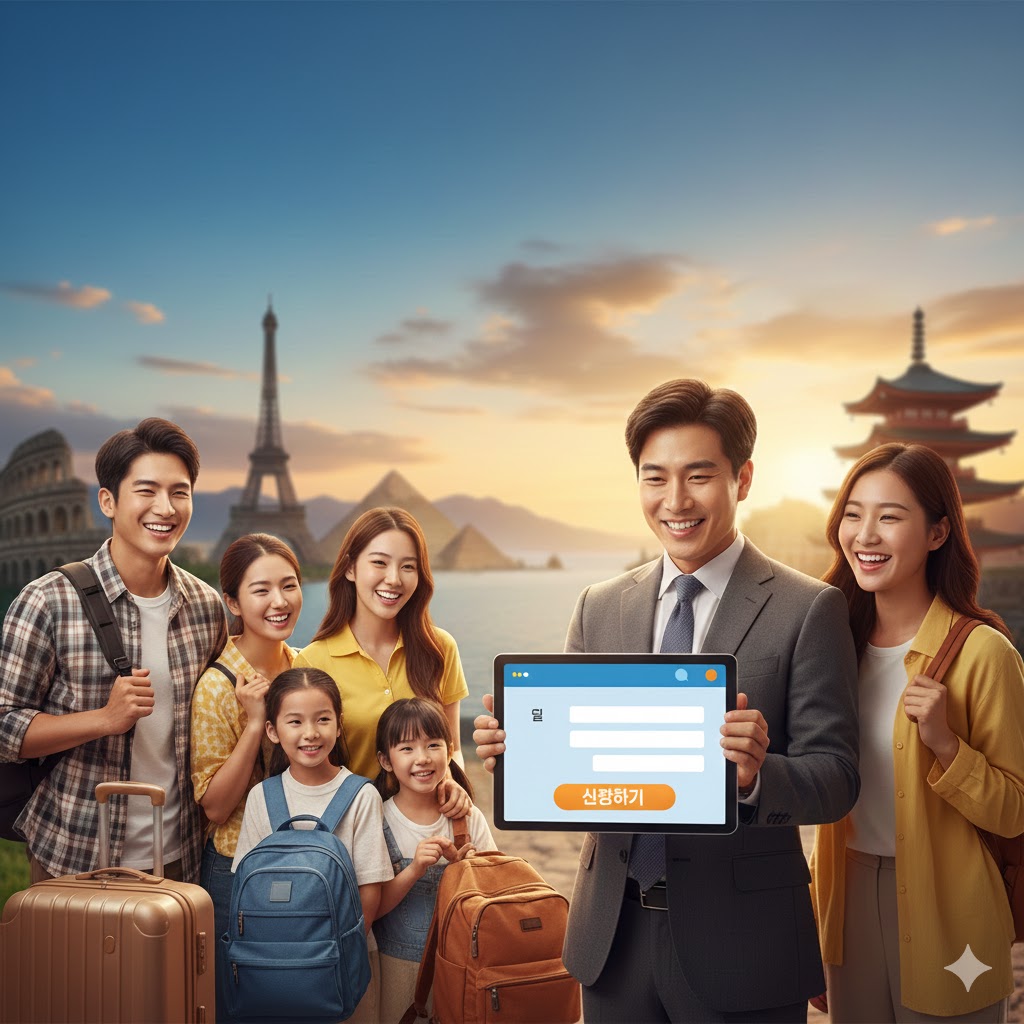 반값 여행 지원 신청