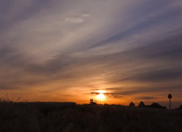 하늘공원 해돋이