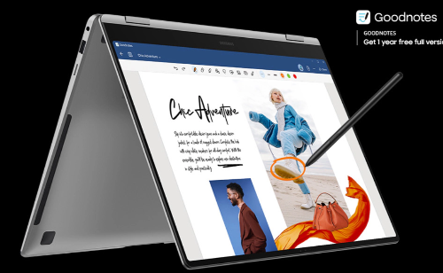 갤럭시북4 프로 360 사진1