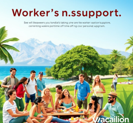 근로자휴가지원사업그림