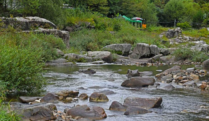 평창 흥정계곡: 가족 피서의 성지