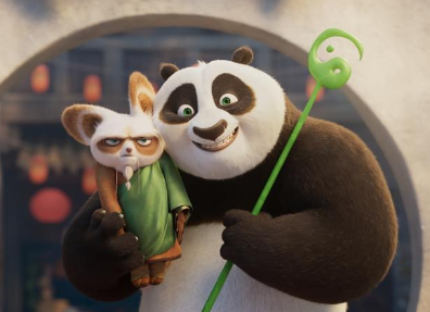 쿵푸팬더4 후기 쿠키 스포 없음 메가박스 굿즈 오리지널 티켓