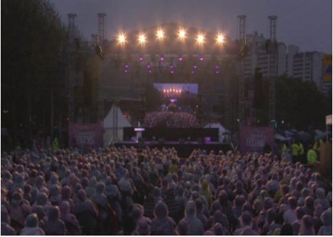 군포 철쭉축제 개막식