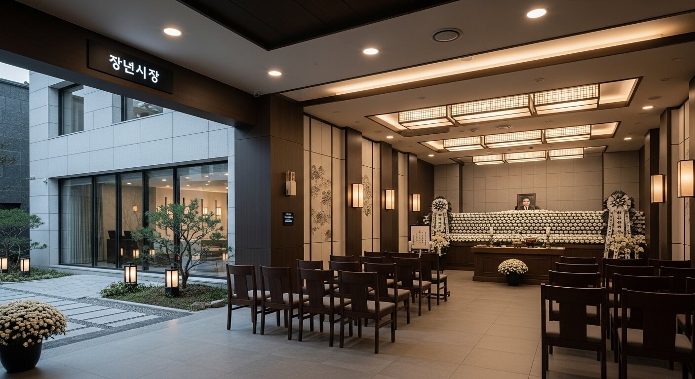 장례식장 절하는 방법