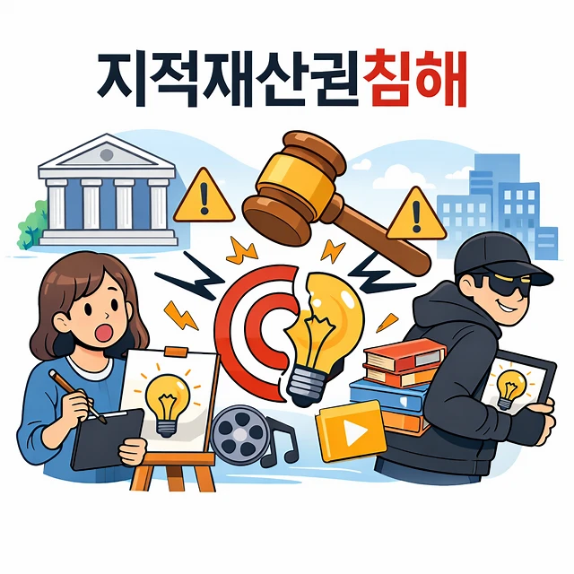 지적재산권침해분쟁