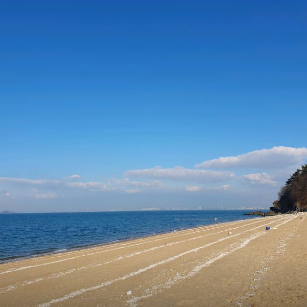 십리포해수욕장