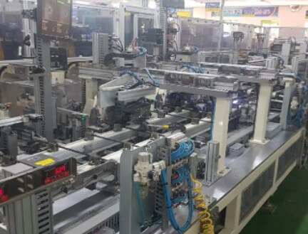 자동차 부품 자동화 장비 사업부