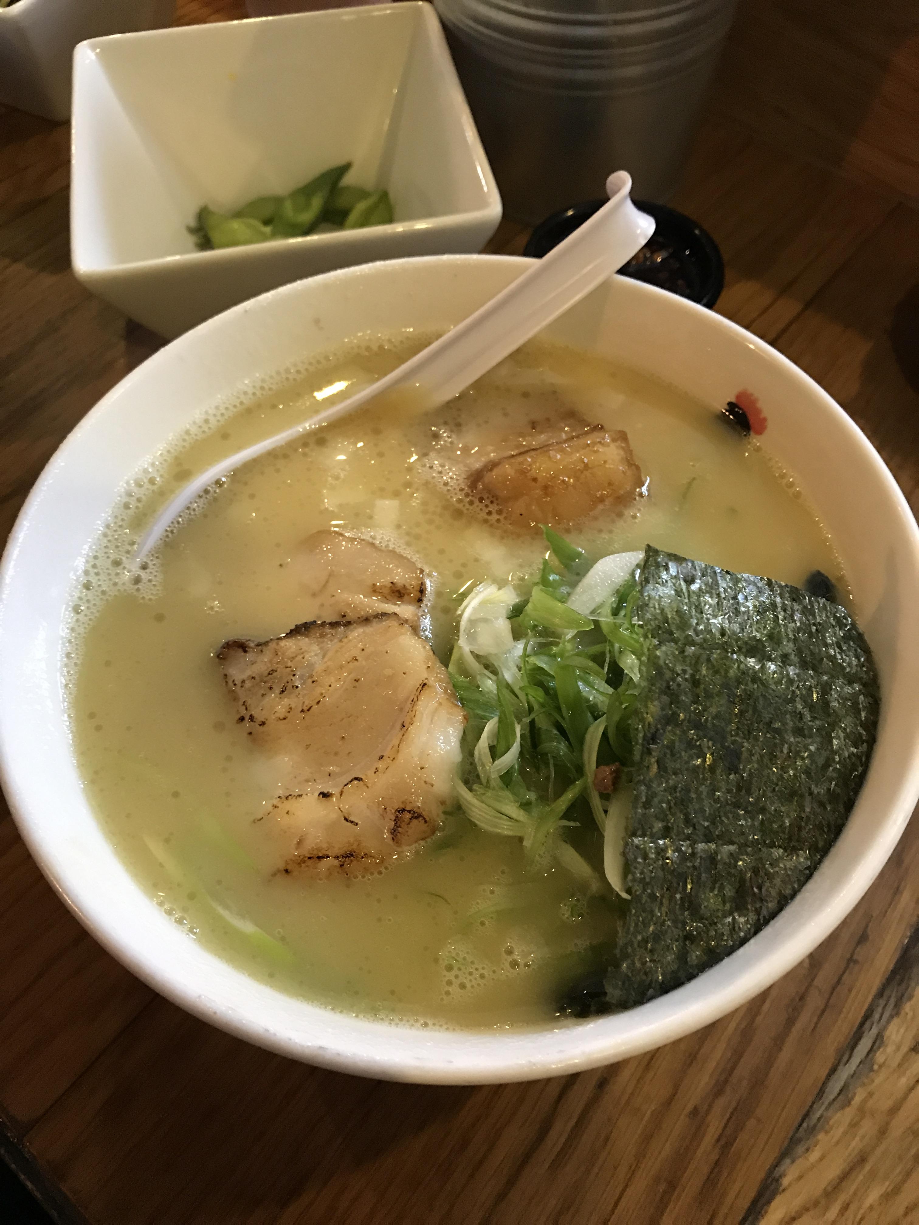 토토라멘 시그니처 메뉴 미소라멘
Miso Ramen: Totto Ramen&#39;s signature menu