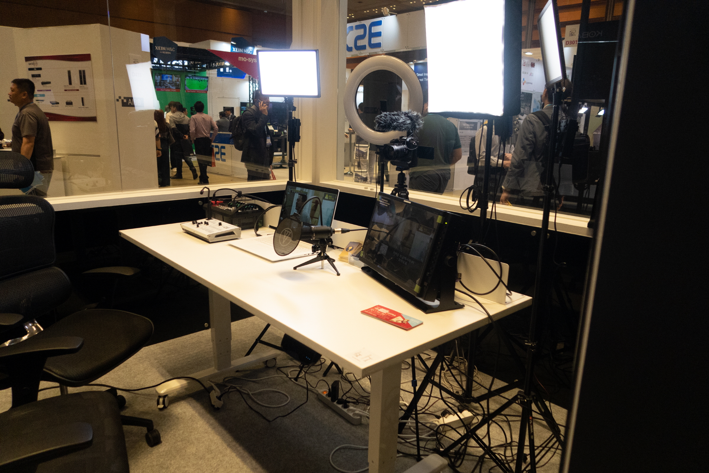 KOBA 2019 1인미디어 스튜디오