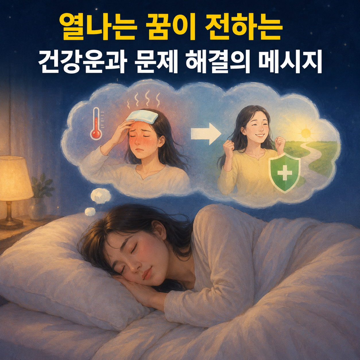 열나는 꿈
