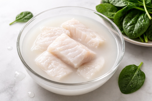 후기 이유식 대구살 시금치 무른 밥 레시피 및 생선 비린내 제거 방법