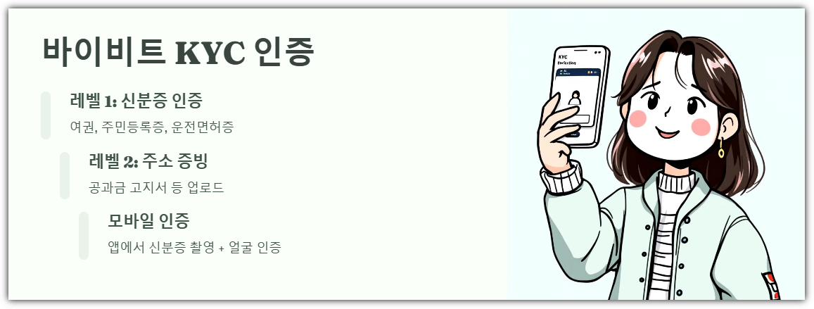 바이비트 KYC 인증